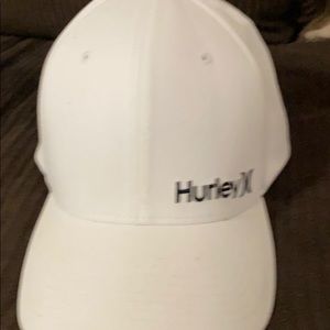 Hurley fitted hat.